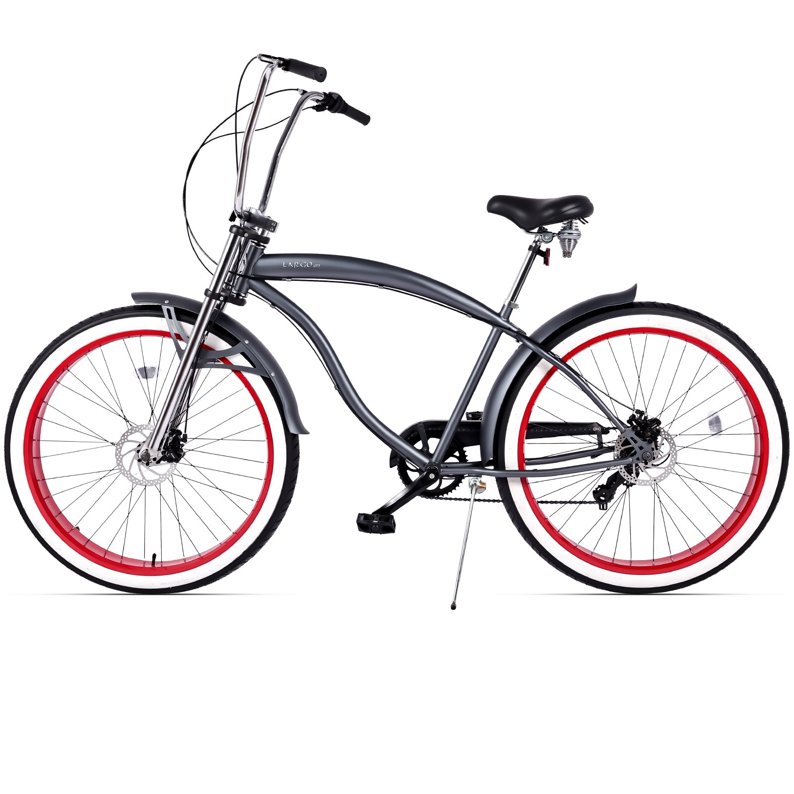 Micargi Largo GT7 29" 7-Speed Beach Cruiser Bike - Chico USA, Inc.