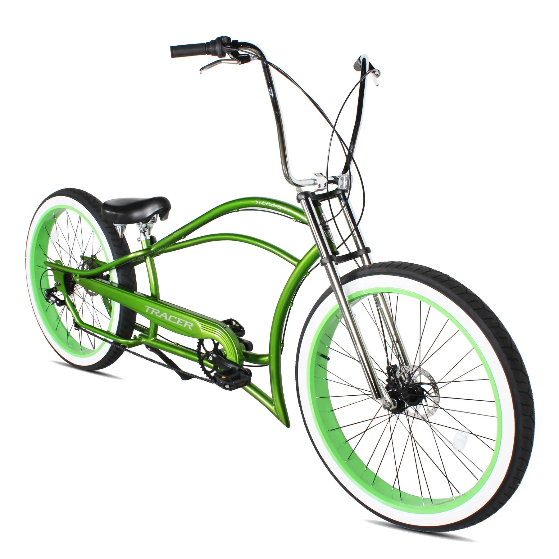 Tracer Siena GT 29" Retro Style Stretch Cruiser Bike
