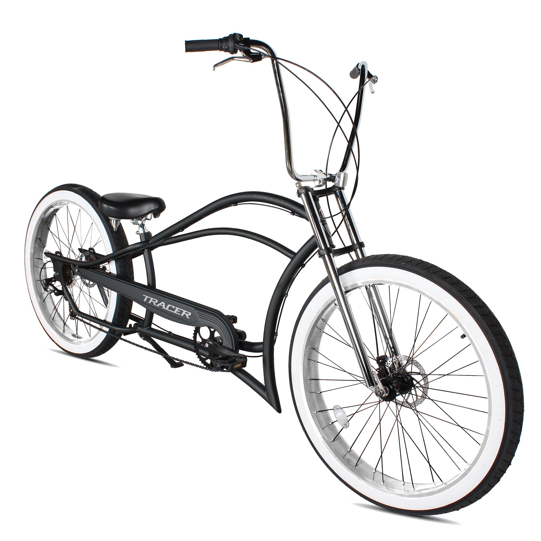 Tracer Siena GT 29" Retro Style Stretch Cruiser Bike - Chico USA, Inc.
