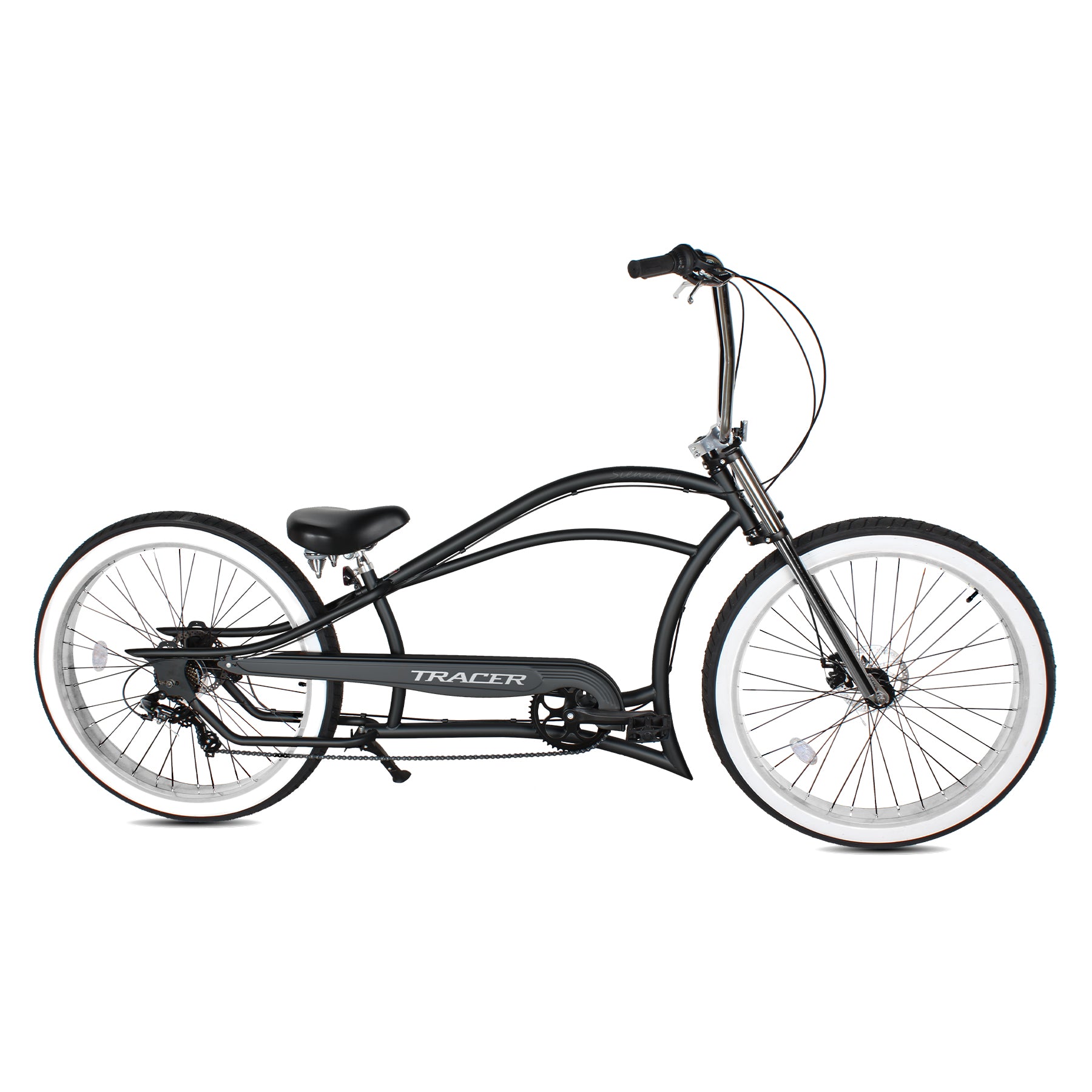 Tracer Bikes | Siena 29-inch GT 7-speed Chopper Stretch Cruiser with Fat Tires and Classic Design | Chico USA, Inc.