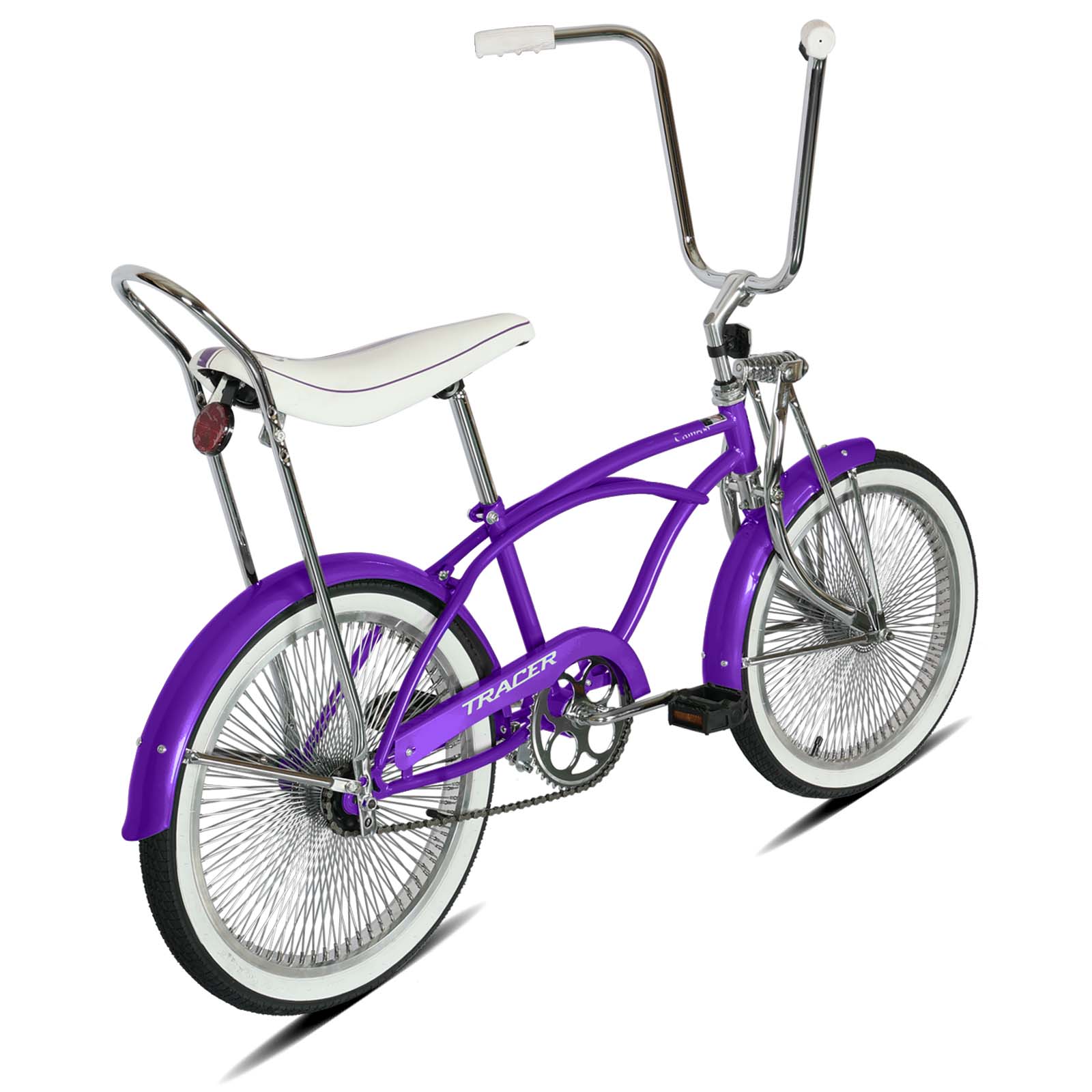 Tracer Tamron Single Speed Classic Beach Cruiser Bike with 140H Rims - Chico USA, Inc.