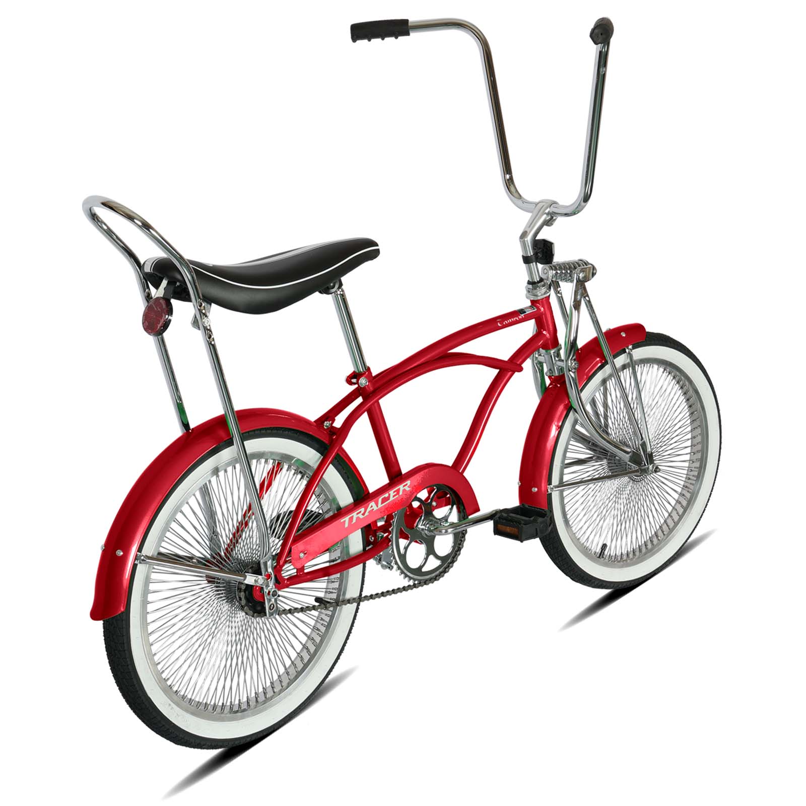 Tracer Tamron Single Speed Classic Beach Cruiser Bike with 140H Rims - Chico USA, Inc.