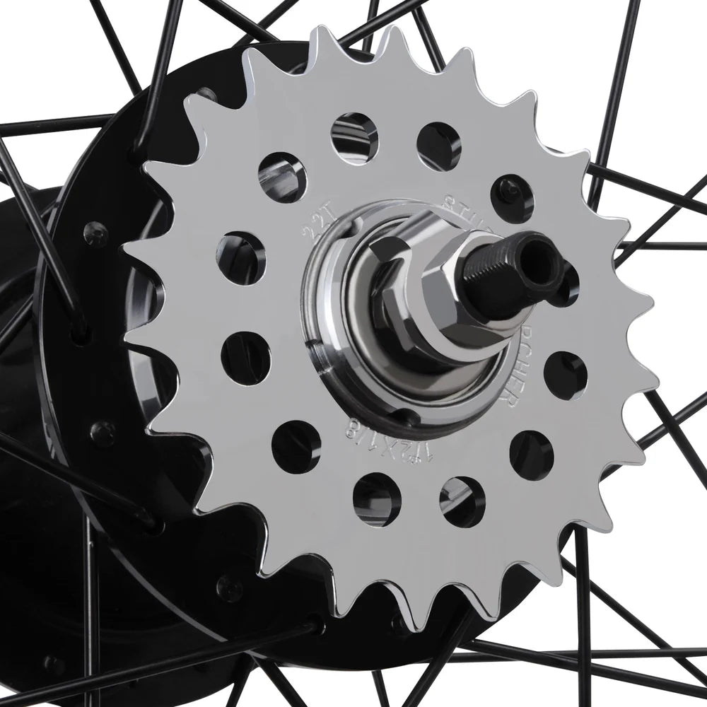 Tracer Bikes | Tracer WH-TR952636RK3 26" Fat Tire Wheel Set with Sturmey Archer 3-Speed Hub, Disc Brake Compatible | Chico USA, Inc.