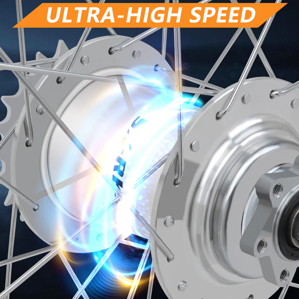 Tracer Bikes | Tracer WH-TR952636RK3 26" Fat Tire Wheel Set with Sturmey Archer 3-Speed Hub, Disc Brake Compatible | Chico USA, Inc.