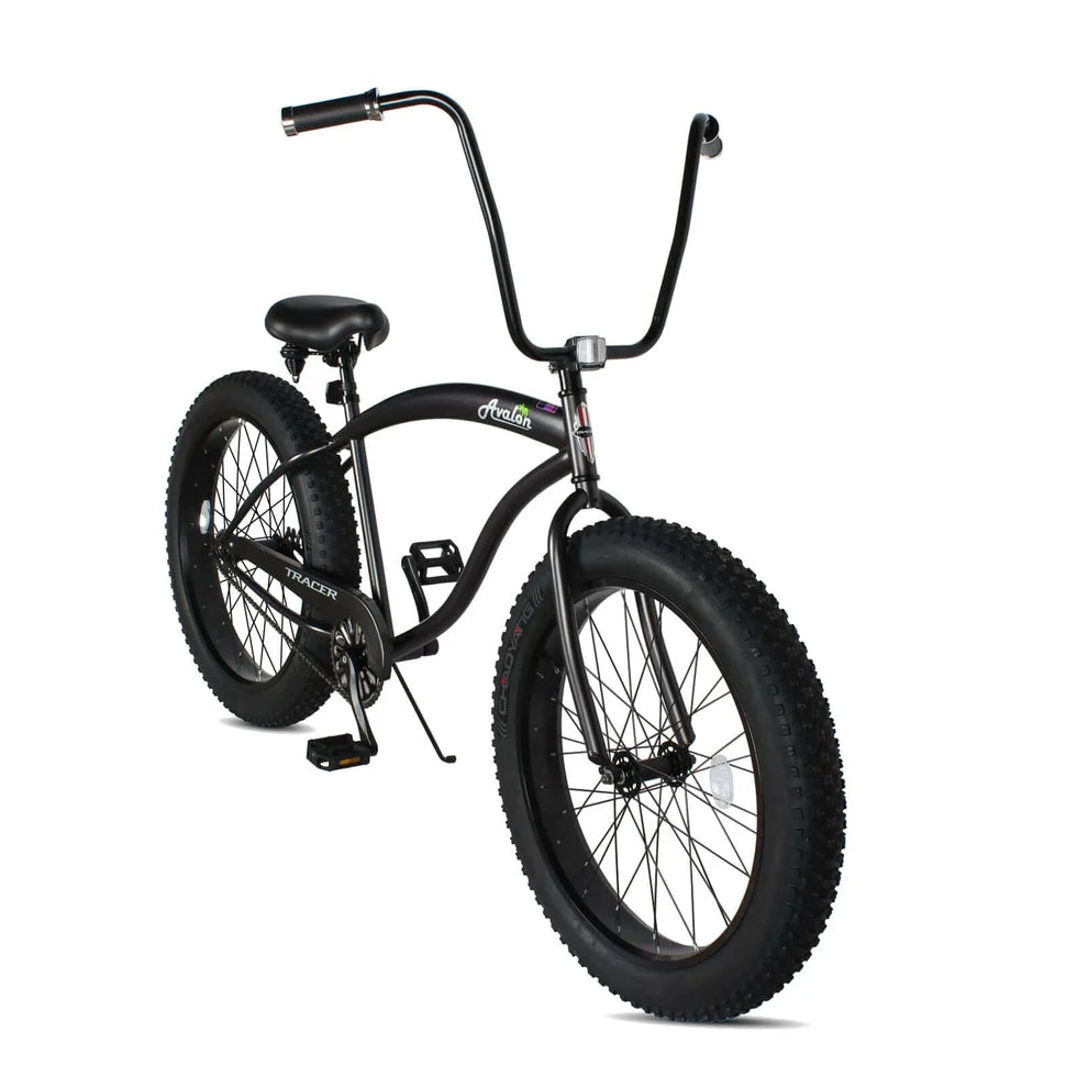 Tracer Avalon 26" Single Speed Chopper Cruiser with Fat Tires - Chico USA, Inc.
