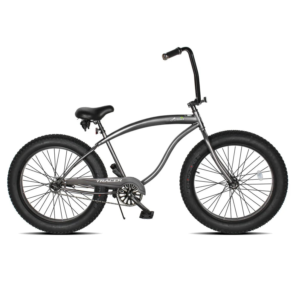 Tracer Avalon 26" Single Speed Chopper Cruiser with Fat Tires - Chico USA, Inc.