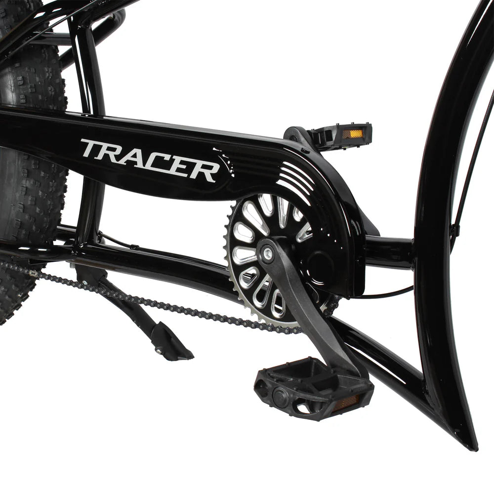 Tracer Bikes | Tracer Siena 26" Chopper Stretch Cruiser Bike, 1-Speed/7-Speed, Various Colors | Chico USA, Inc.