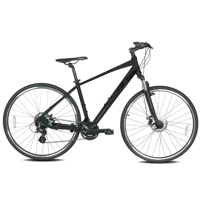 Tracer Bikes | Tracer Bravery DX 700C Hybrid Bike, Aluminum Frame, Shimano 24-Speed, Disc Brakes, Multiple Colors | Chico USA, Inc.