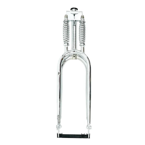 Tracer Bikes | Tracer FK-DS26218135D8 26" Dual Spring Classic Fork for Disc Brake, 1-1/8" Steerer | Chico USA, Inc.