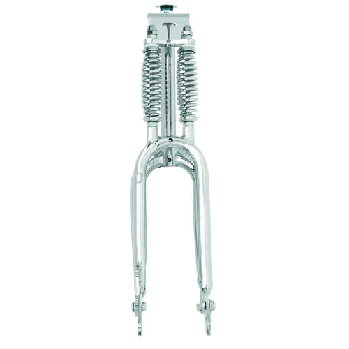 Tracer Bikes | Tracer FK-DS20218100D 20'' Classic Dual Spring Fork for Disc Brake, 3.0 Fat Tires, 25.4mm Steerer | Chico USA, Inc.