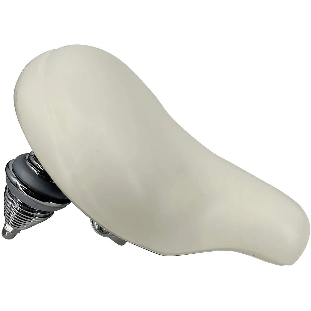 Tracer Bikes | Tracer SD-KS-9039 Cruiser Saddle with Coil Spring Suspension, Multi-Color Options | Chico USA, Inc.