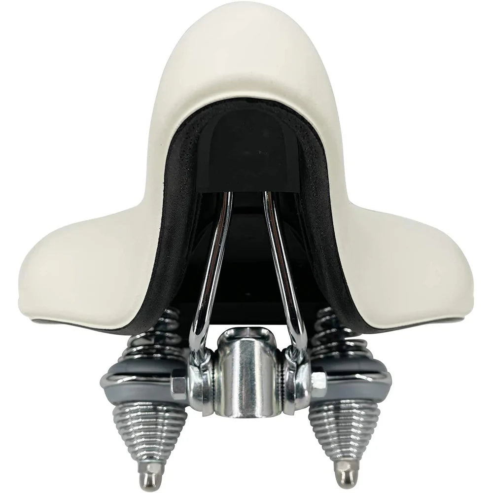 Tracer Bikes | Tracer SD-KS-9039 Cruiser Saddle with Coil Spring Suspension, Multi-Color Options | Chico USA, Inc.