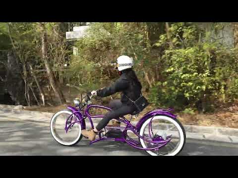 Load video: Tracer Beyond Pro 26" Stretch E-Bike 1000W