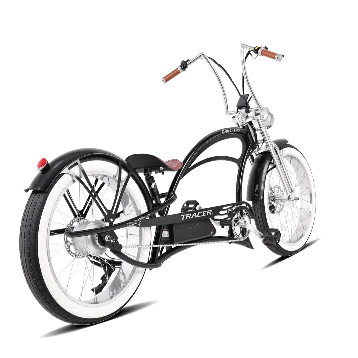 Severus DTS 800W Electric Stretch Cruiser Bike