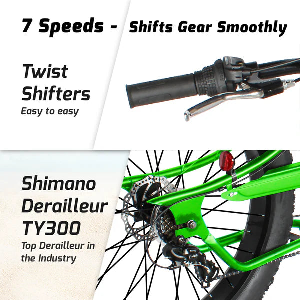 Tracer Bikes | Tracer Siena GT 26'' Chopper Stretch Cruiser Fat Tire Bike with Hi-Rise Handlebars, 1 Speed/7 Speed, Multiple Colors | Chico USA, Inc.