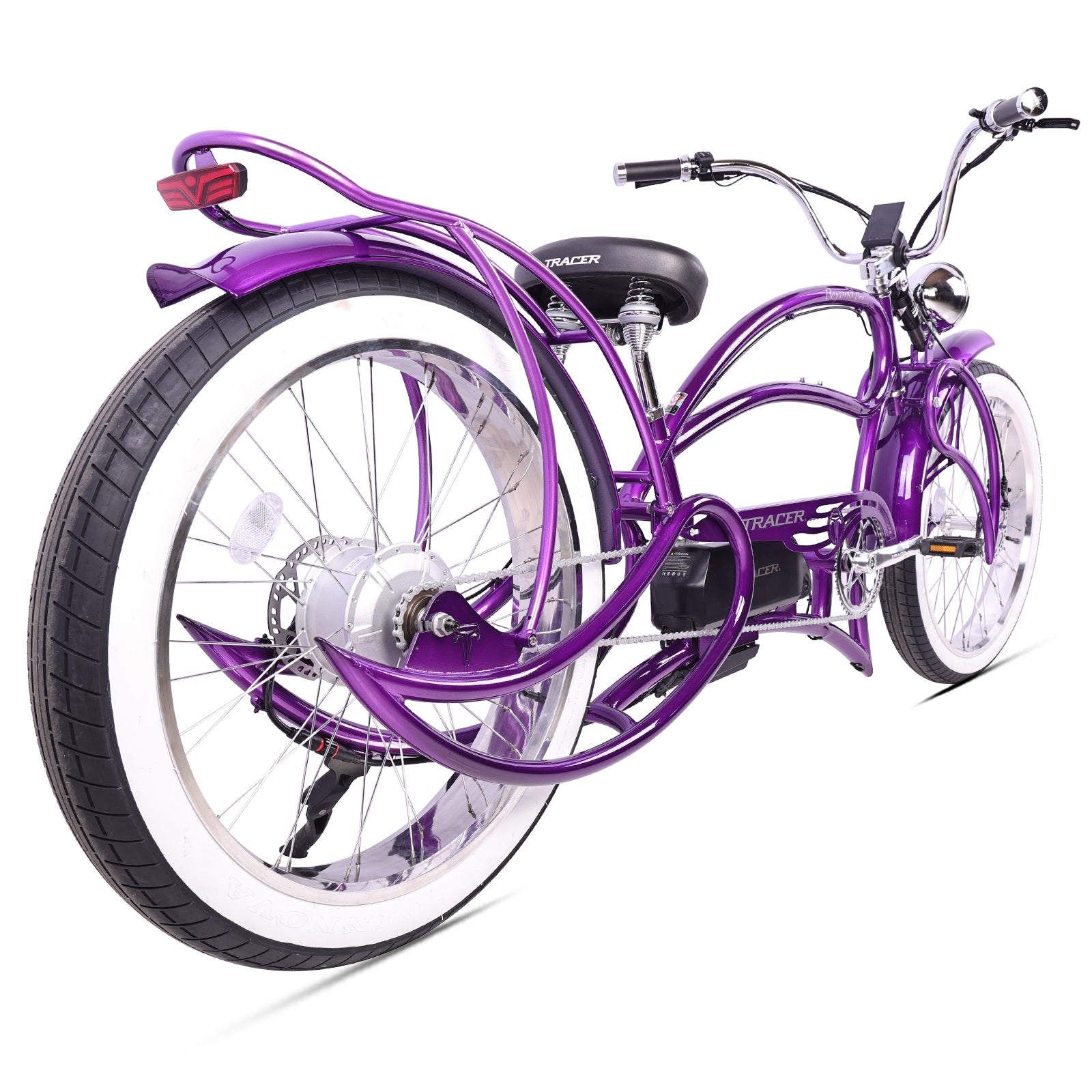 Tracer Beyond Pro  26" Stretch E-Bike 1000W - Chico USA, Inc.