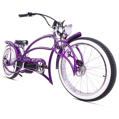Tracer Beyond Pro  26" Stretch E-Bike 1000W - Chico USA, Inc.