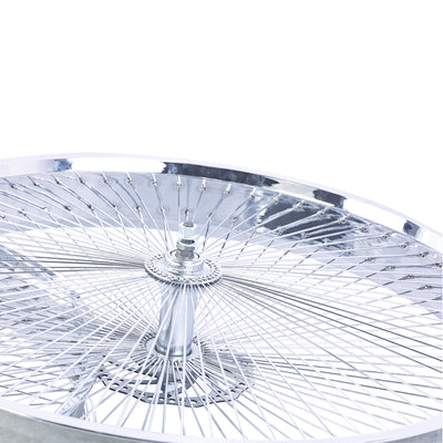 Chico WH-TH7529140C-CP Bicycle Coaster Brake Chrome Alloy Wheel Set for 29in 3in wide - Chico USA, Inc.