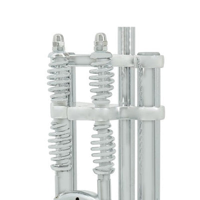 Tracer 1" Threadless Dual Springer Bike Fork Disc Brake for 26-29in 3.0 4.0 Tire - Chico USA, Inc.