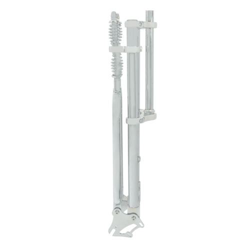 Tracer 1" Threadless Dual Springer Bike Fork Disc Brake for 26-29in 3.0 4.0 Tire - Chico USA, Inc.