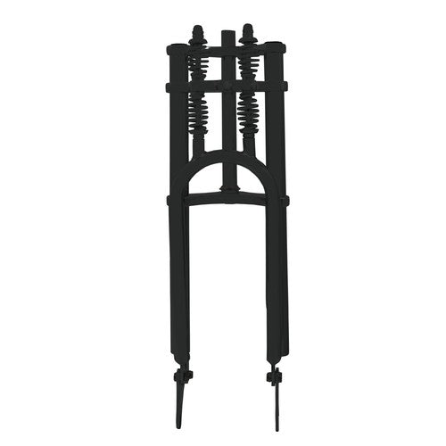 Tracer 1" Threadless Dual Springer Bike Fork Disc Brake for 26-29in 3.0 4.0 Tire - Chico USA, Inc.
