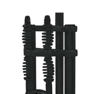 Tracer 1" Threadless Dual Springer Bike Fork Disc Brake for 26-29in 3.0 4.0 Tire - Chico USA, Inc.
