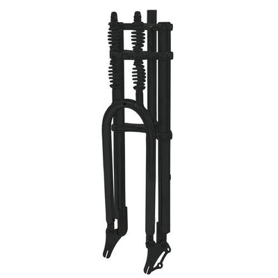 Tracer 1" Threadless Dual Springer Bike Fork Disc Brake for 26-29in 3.0 4.0 Tire - Chico USA, Inc.