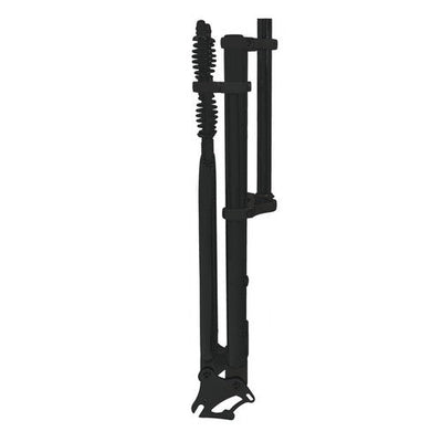 Tracer 1" Threadless Dual Springer Bike Fork Disc Brake for 26-29in 3.0 4.0 Tire - Chico USA, Inc.