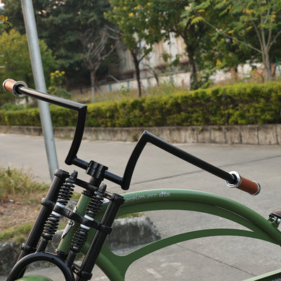 Chico HB-TB-W800-175 W-type Steel Handlebar 800*175*22.2mm*1.6T - Chico USA, Inc.