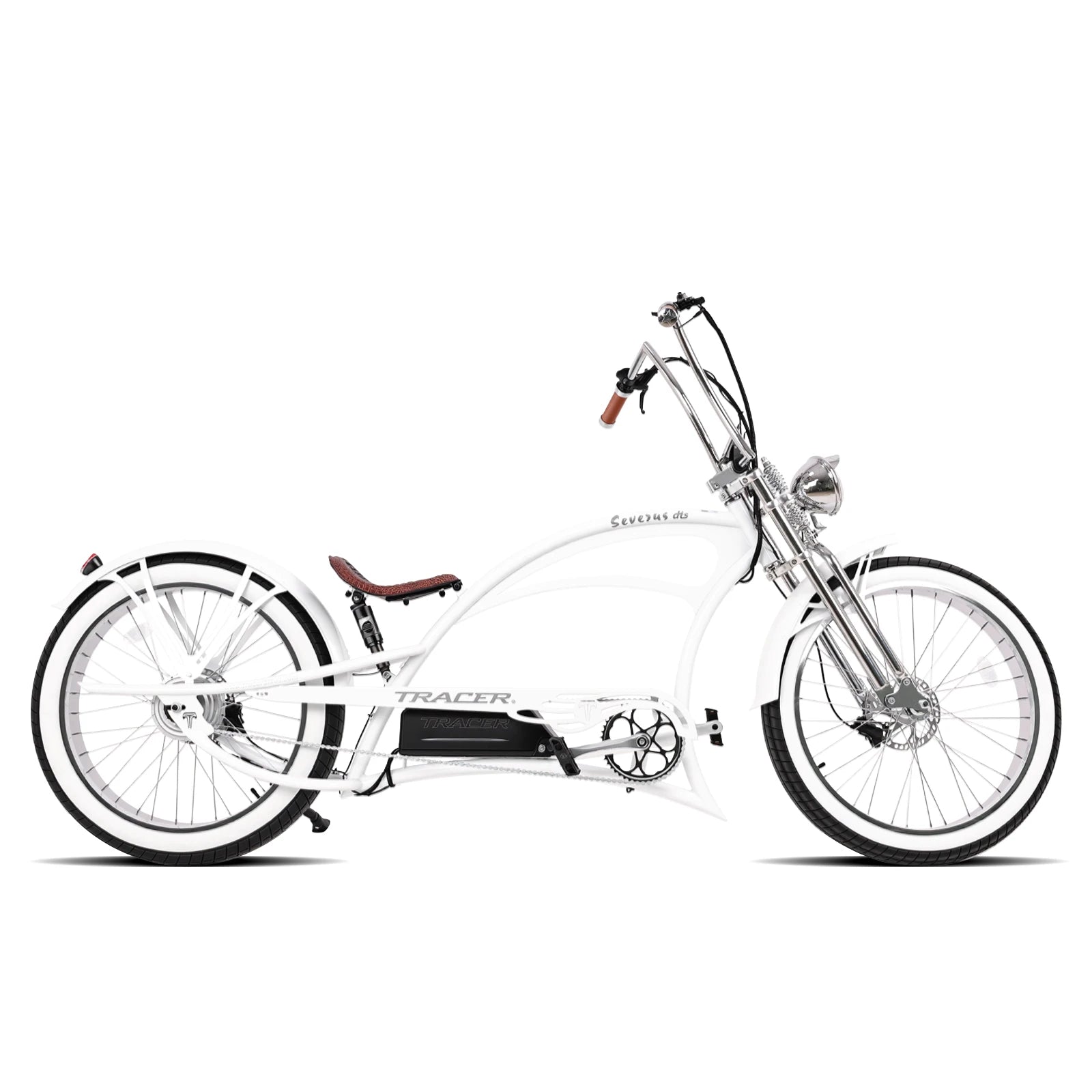 Severus DTS 800W Electric Stretch Cruiser Bike