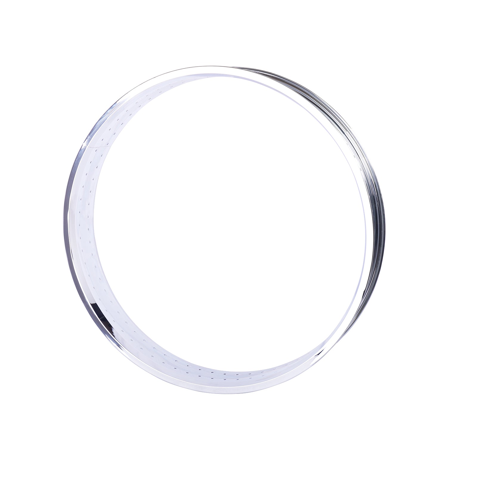 Chico RM-TH7526140 Bicycle Fat Mirror Electroplating Chrome Rim 26" x 3" x 140H 80MM - Chico USA, Inc.