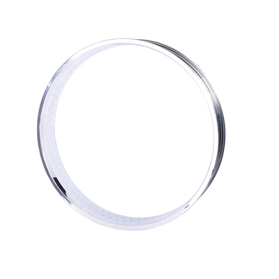 Chico RM-TH7526140 Bicycle Fat Mirror Electroplating Chrome Rim 26" x 3" x 140H 80MM - Chico USA, Inc.