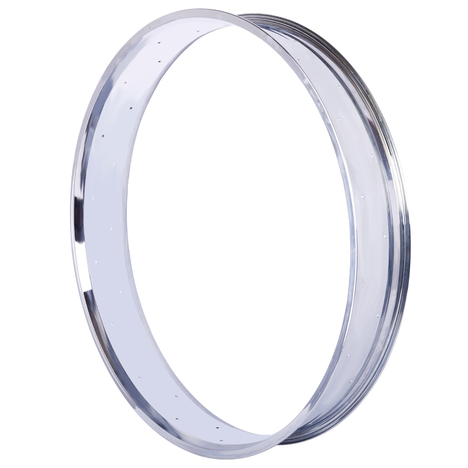 Chico RM-TH752636 Bicycle Fat Mirror Electroplating Chrome Rim 26" x3"× 14G x 36H 80mm - Chico USA, Inc.