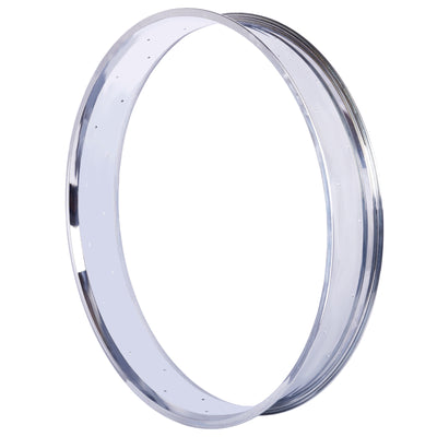 Chico RM-TH752636 Bicycle Fat Mirror Electroplating Chrome Rim 26" x3"× 14G x 36H 80mm - Chico USA, Inc.