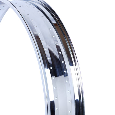 Chico RM-TH7526140 Bicycle Fat Mirror Electroplating Chrome Rim 26" x 3" x 140H 80MM - Chico USA, Inc.