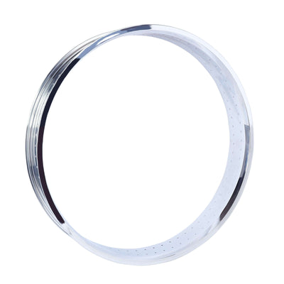 Chico RM-TH9526140-CP Bike Fat Mirror Electroplating Chrome Rim 26" x 4"×140H 100MM - Chico USA, Inc.