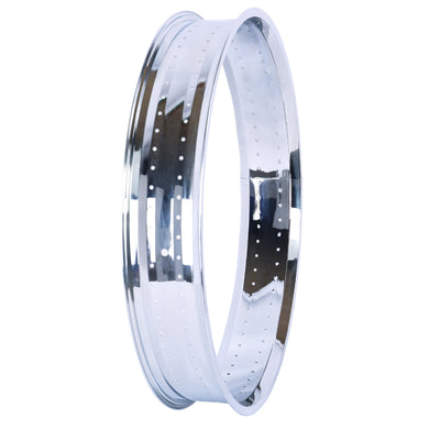 Chico RM-TH7526140 Bicycle Fat Mirror Electroplating Chrome Rim 26" x 3" x 140H 80MM - Chico USA, Inc.