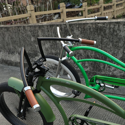 Chico HB-TB-W800-175 W-type Steel Handlebar 800*175*22.2mm*1.6T - Chico USA, Inc.