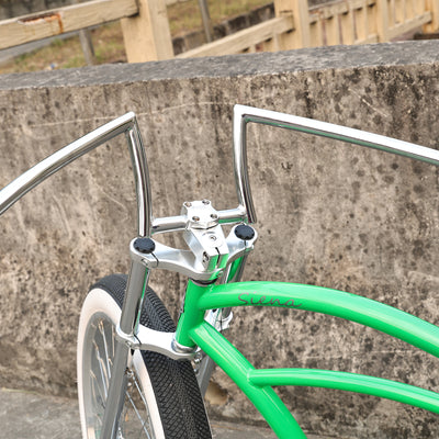 Chico HB-TB-W800-175 W-type Steel Handlebar 800*175*22.2mm*1.6T - Chico USA, Inc.