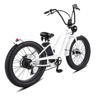 Tracer Loiter 26"  800W Electric Cruiser Bike - Chico USA, Inc.