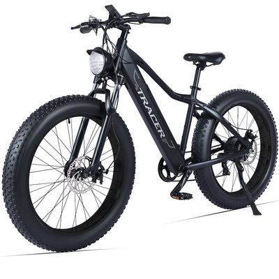 Tracer Tacoma 26" Electric Fat Tire Bike – Powerful All-Terrain E-Bike - Chico USA, Inc.