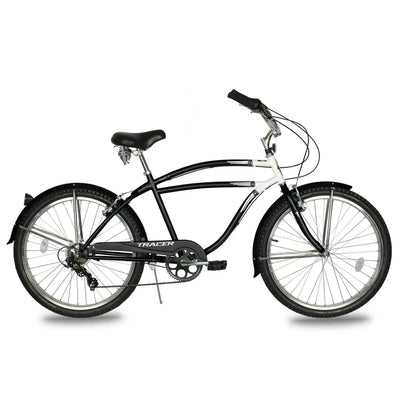 Tracer Bikes | Tracer Napa Cruiser Bike 7-Speed with Comfort Saddle and Steel Fenders |  Chico USA, Inc. 