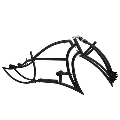 TRACER Signature Pro 26'' Chopper Cruiser Electric Bike Frame, Accepts 26"x 3.0, 4.0 Fat Tires - Chico USA, Inc.