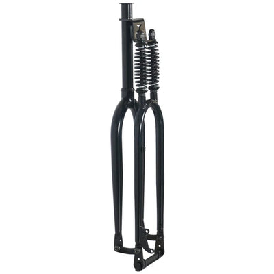 Tracer Bikes | Tracer FK-DS26218135D8 26" Dual Spring Classic Fork for Disc Brake, 1-1/8" Steerer |  Chico USA, Inc. 
