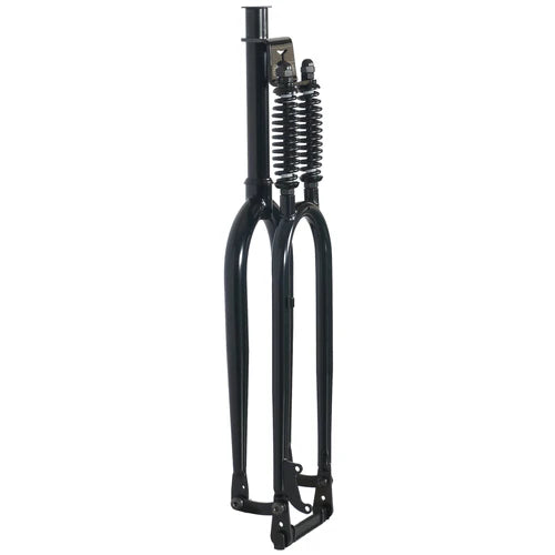 Tracer Bikes | Tracer FK-DS26218135D8 26" Dual Spring Classic Fork for Disc Brake, 1-1/8" Steerer |  Chico USA, Inc. 