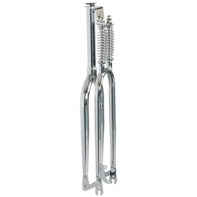 Tracer Bikes | Tracer FK-DS26218135D8 26" Dual Spring Classic Fork for Disc Brake, 1-1/8" Steerer |  Chico USA, Inc. 