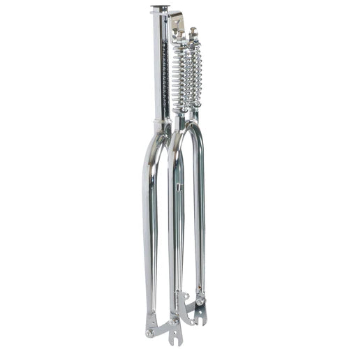 Tracer Bikes | Tracer FK-DS26218135D8 26" Dual Spring Classic Fork for Disc Brake, 1-1/8" Steerer |  Chico USA, Inc. 