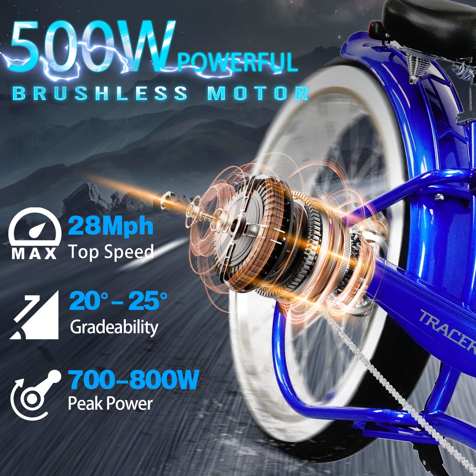 Tracer Twenty5 GTS 500W - Chico USA, Inc.
