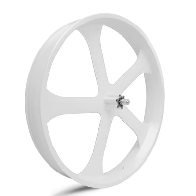 Tracer Bikes | Tracer WH-EDS-A4248800 E-Bike Wheel Set with 800W 48V Motor, Disc Brake Compatible, Black & White |  Chico USA, Inc. 