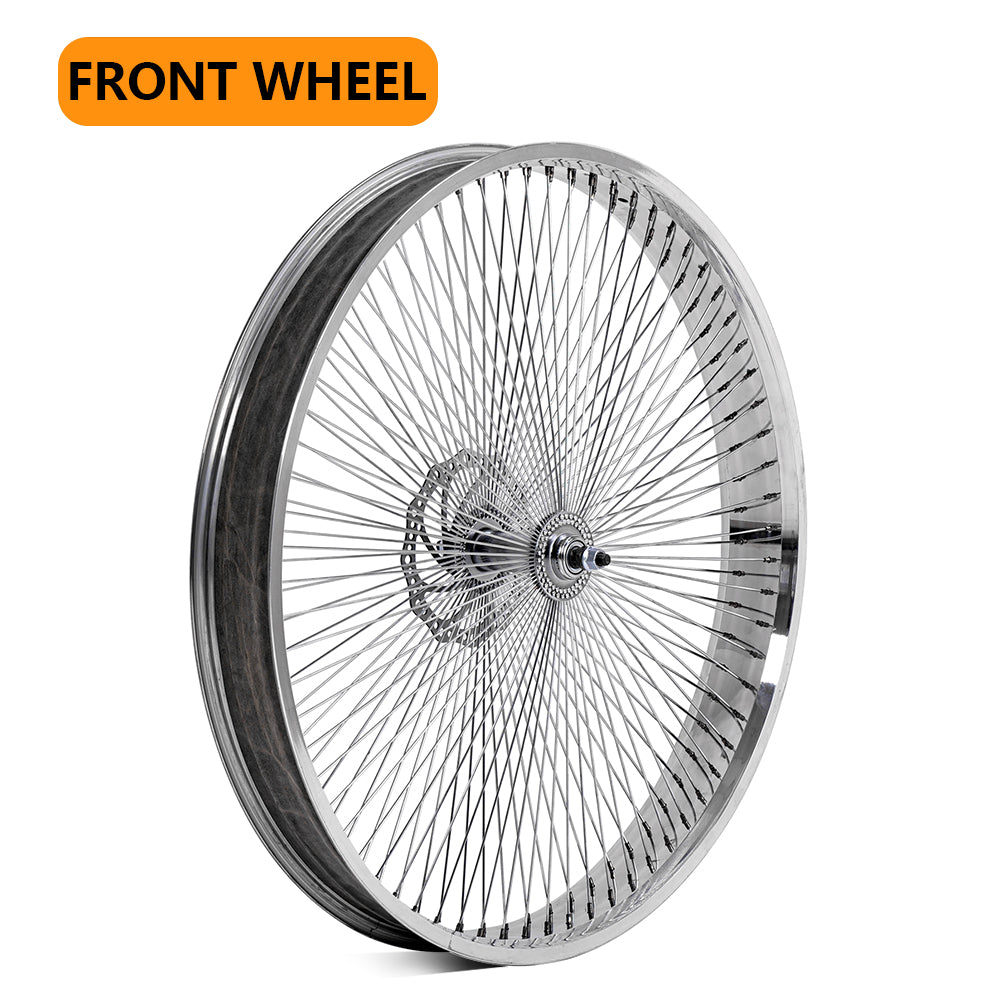 Chico WH-TR7529140D-F/R-PL Fat Rims Wheel Set for 29"*3" with 7-speed Disc Brake - Chico USA, Inc.